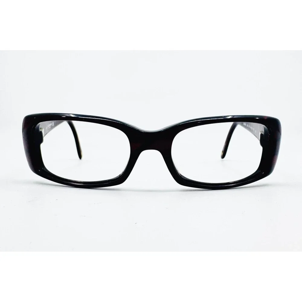 Liz Claiborne Eyeglasses Womens Red Tortoise L525/S Rectangular 54-19-130